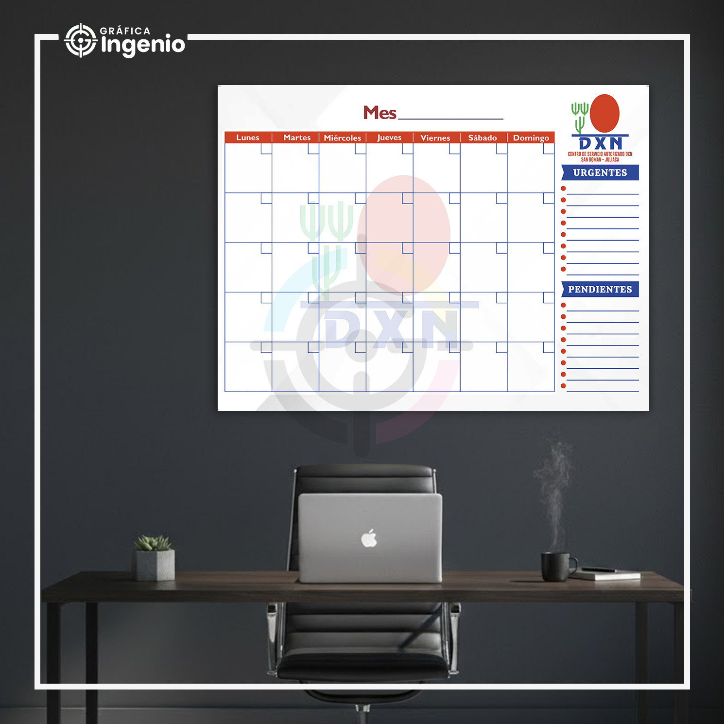 Planners acrílicos Empresas